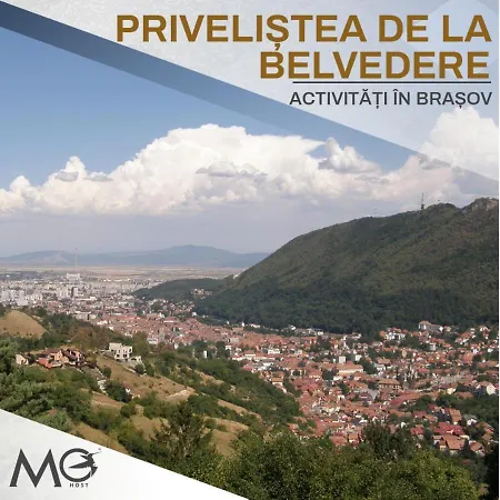 Mohost First - Mountain View Oasis * Brasov