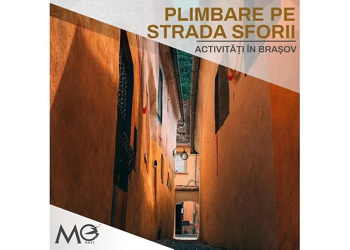 Apartment Mohost First - Mountain View Oasis Brașov