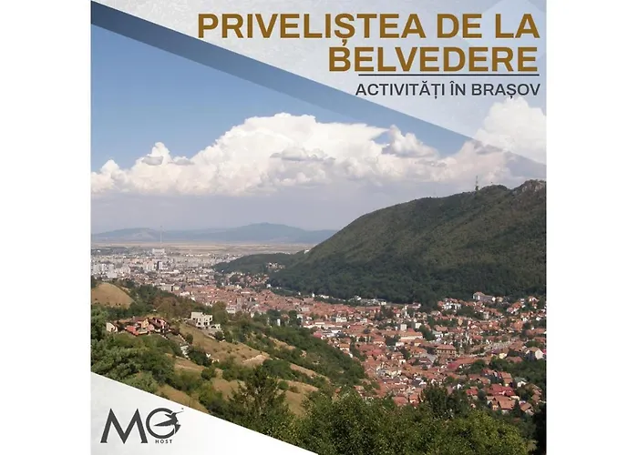 Mohost First - Mountain View Oasis * Brașov